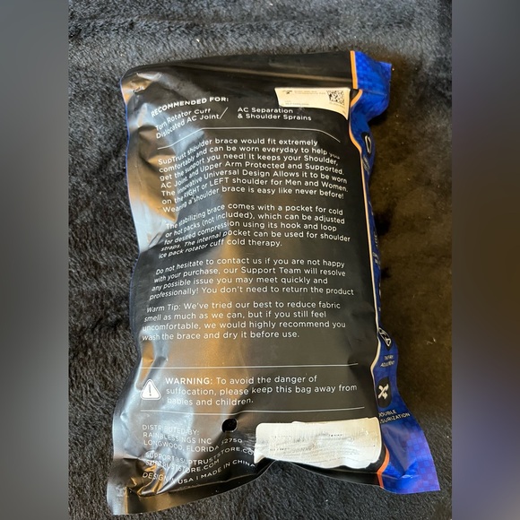 Size large never used shoulder splint. - Picture 2 of 3